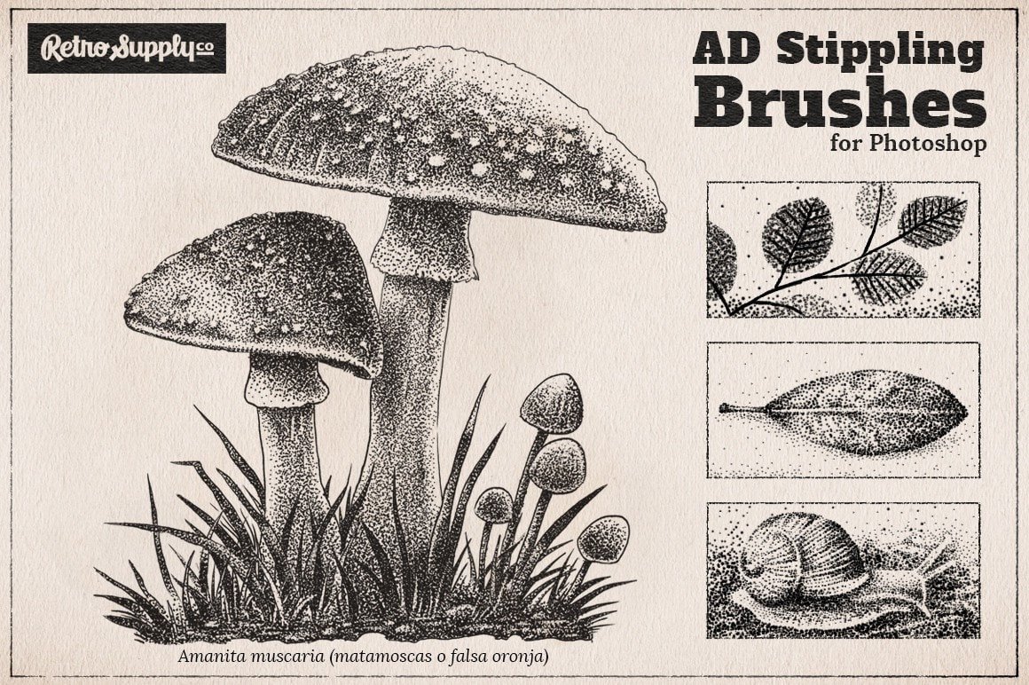 ad stippling brushes for photoshop mac