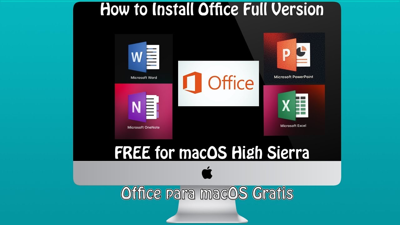 office 2013 for mac sierra download